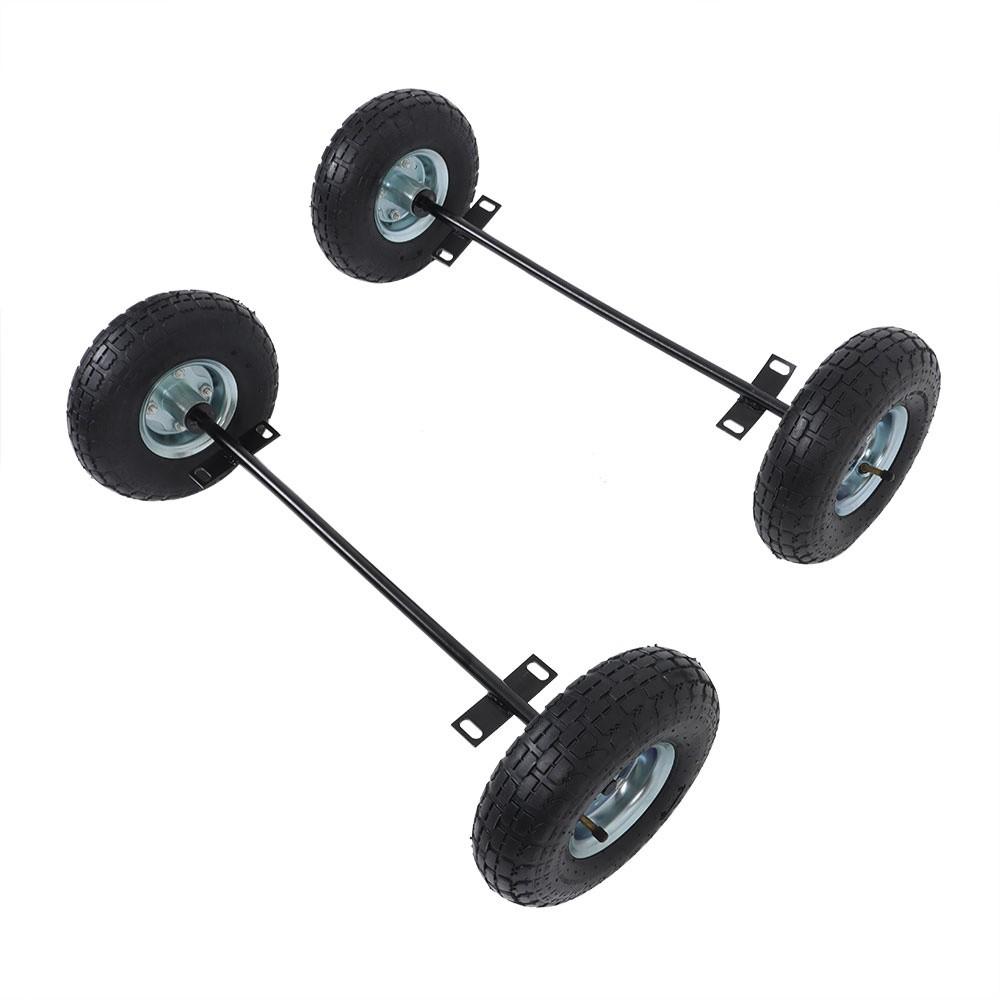 Wheel Kit For 9000 8750 6500 Watt 10" Pneumatic Generator