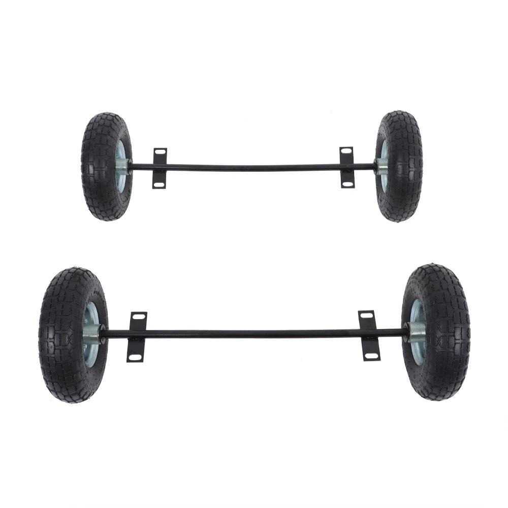 Wheel Kit For 9000 8750 6500 Watt 10" Pneumatic Generator