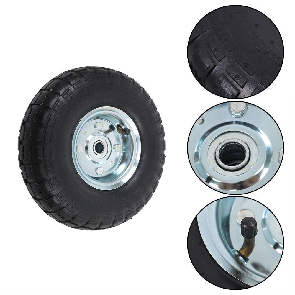 Wheel Kit For 9000 8750 6500 Watt 10" Pneumatic Generator