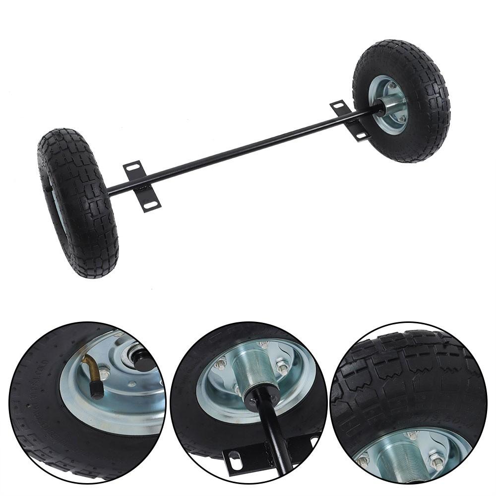 Wheel Kit For 9000 8750 6500 Watt 10" Pneumatic Generator