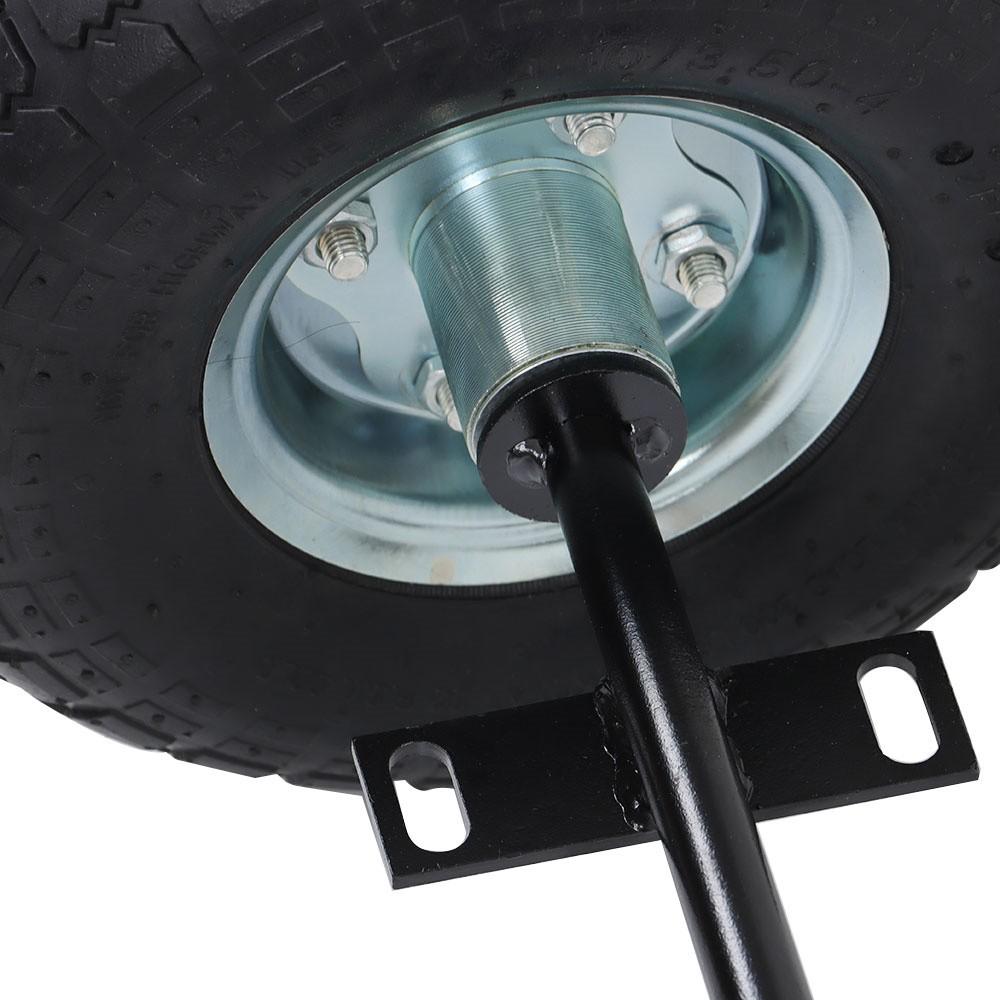 Wheel Kit For 9000 8750 6500 Watt 10" Pneumatic Generator