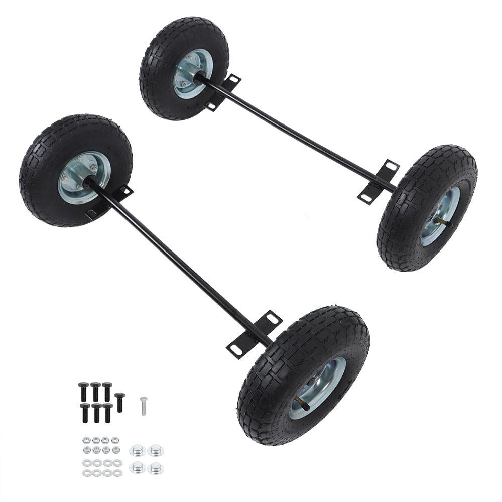 Wheel Kit For 9000 8750 6500 Watt 10" Pneumatic Generator