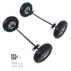 Wheel Kit For 9000 8750 6500 Watt 10" Pneumatic Generator