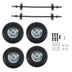 Wheel Kit For 9000 8750 6500 Watt 10" Pneumatic Generator