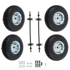 Wheel Kit For 9000 8750 6500 Watt 10" Pneumatic Generator