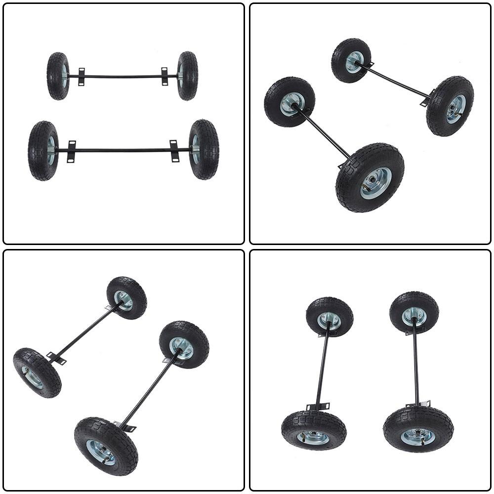Wheel Kit For 9000 8750 6500 Watt 10" Pneumatic Generator