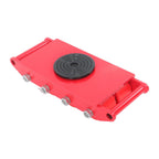 12T 26400Lbs 360° Heavy Duty Machinery Mover Machine Dolly Skate Roller Trolley