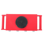 12T 26400Lbs 360° Heavy Duty Machinery Mover Machine Dolly Skate Roller Trolley