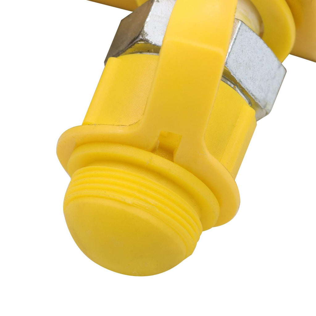 20T Hydraulic Cylinder Jack Single Acting Lifting Cylinders with 6 inch Stroke