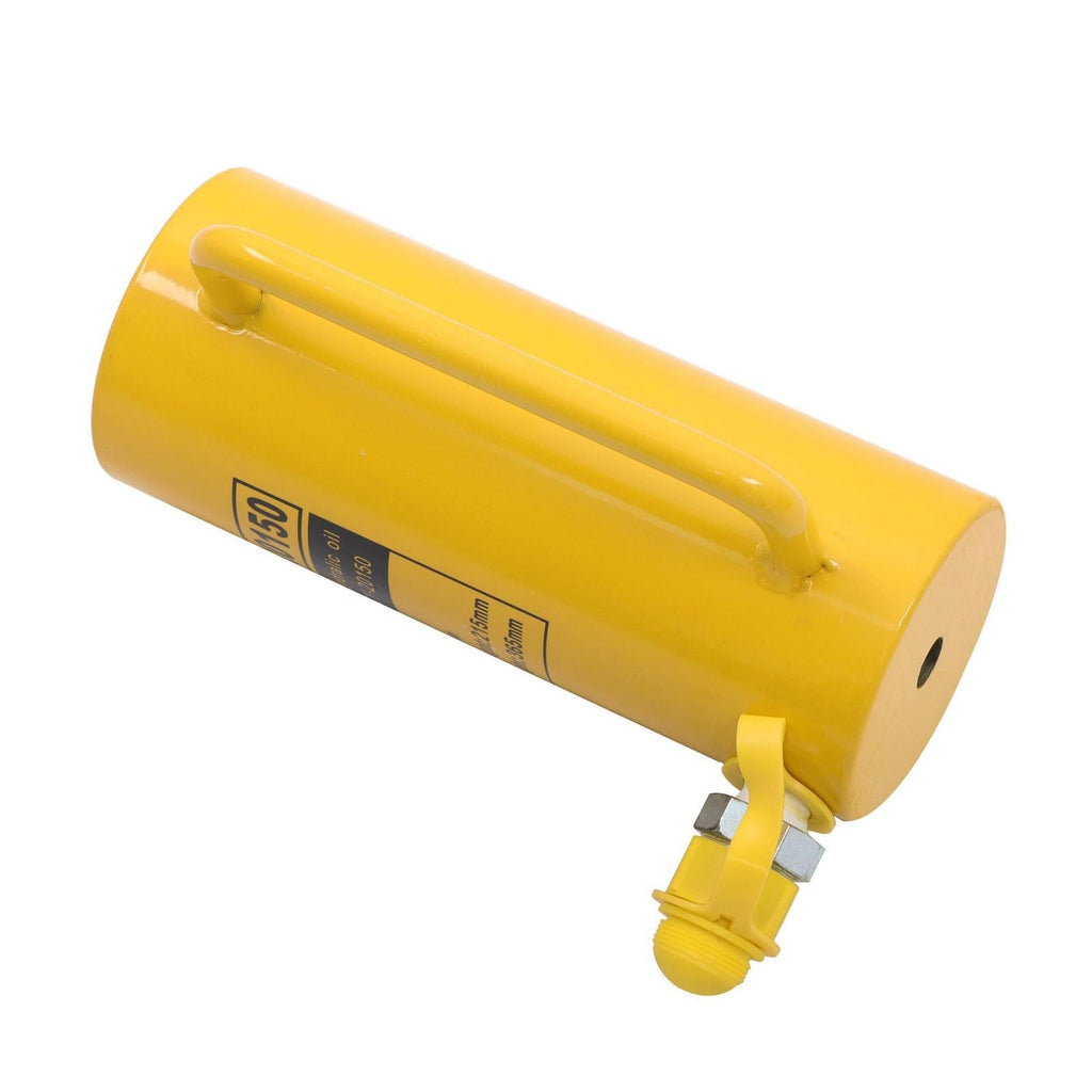 20T Hydraulic Cylinder Jack Single Acting Lifting Cylinders with 6 inch Stroke