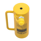 20T Hydraulic Cylinder Jack Single Acting Lifting Cylinders with 6 inch Stroke