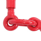 4PCS 9200lbs Load Binders Ratchet Chain Binders 3/8in-1/2in Width 24"-30"