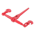 4PCS 9200lbs Load Binders Ratchet Chain Binders 3/8in-1/2in Width 24"-30"