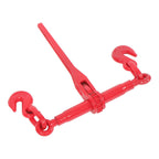 4PCS 9200lbs Load Binders Ratchet Chain Binders 3/8in-1/2in Width 24"-30"