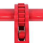 4PCS 9200lbs Load Binders Ratchet Chain Binders 3/8in-1/2in Width 24"-30"
