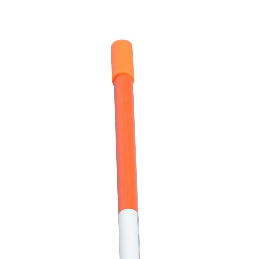 100× Orange Reflective Markers 5/16" Diameter Driveway Markers Snow Stakes 6Feet