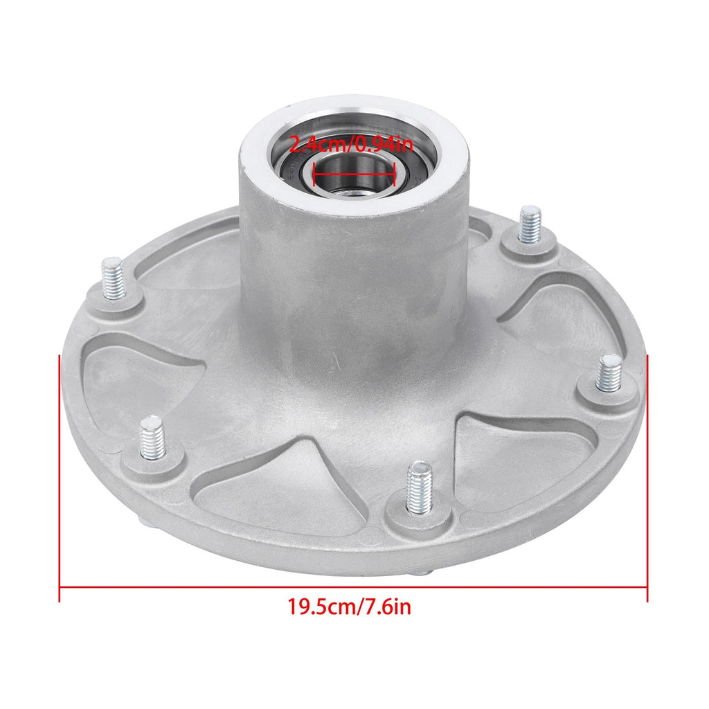 For Toro 120-5477 1205477 117-1250 1171250 139-2357 3 Pack Deck Spindle Assembly