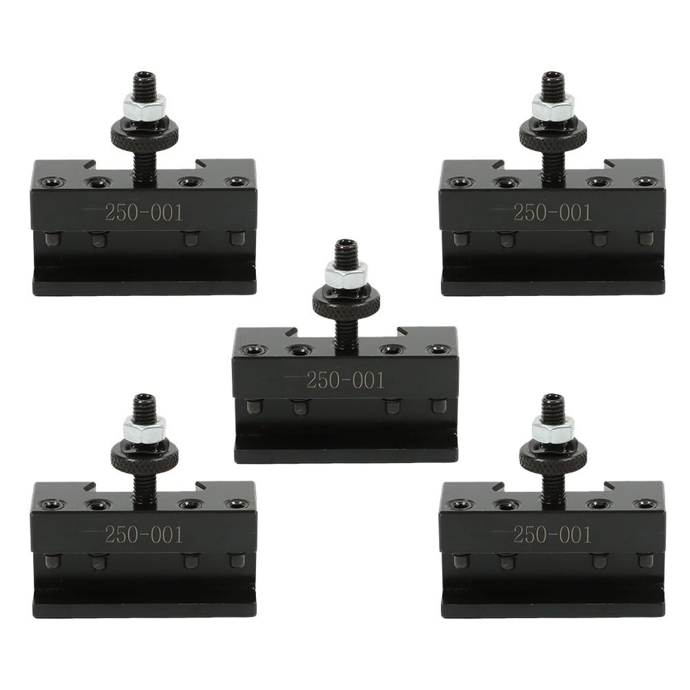 10×OXA #1  Quick Change Turning Facing Tool Post Holder For Lathe 250-001