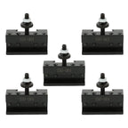10×OXA #1  Quick Change Turning Facing Tool Post Holder For Lathe 250-001