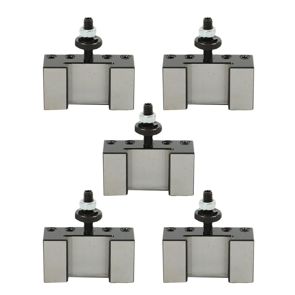 10×OXA #1  Quick Change Turning Facing Tool Post Holder For Lathe 250-001
