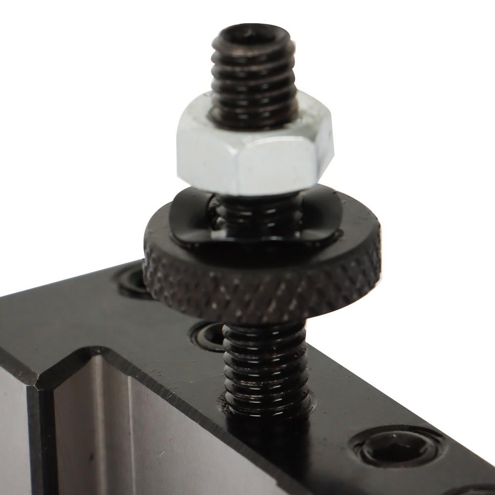 10×OXA #1  Quick Change Turning Facing Tool Post Holder For Lathe 250-001