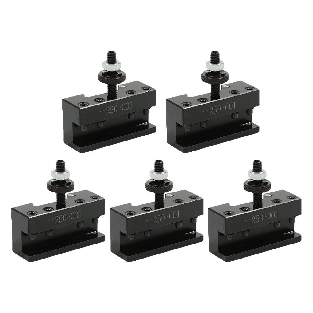 10×OXA #1  Quick Change Turning Facing Tool Post Holder For Lathe 250-001