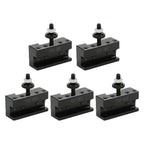 10×OXA #1  Quick Change Turning Facing Tool Post Holder For Lathe 250-001