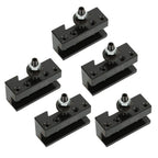 10×OXA #1  Quick Change Turning Facing Tool Post Holder For Lathe 250-001