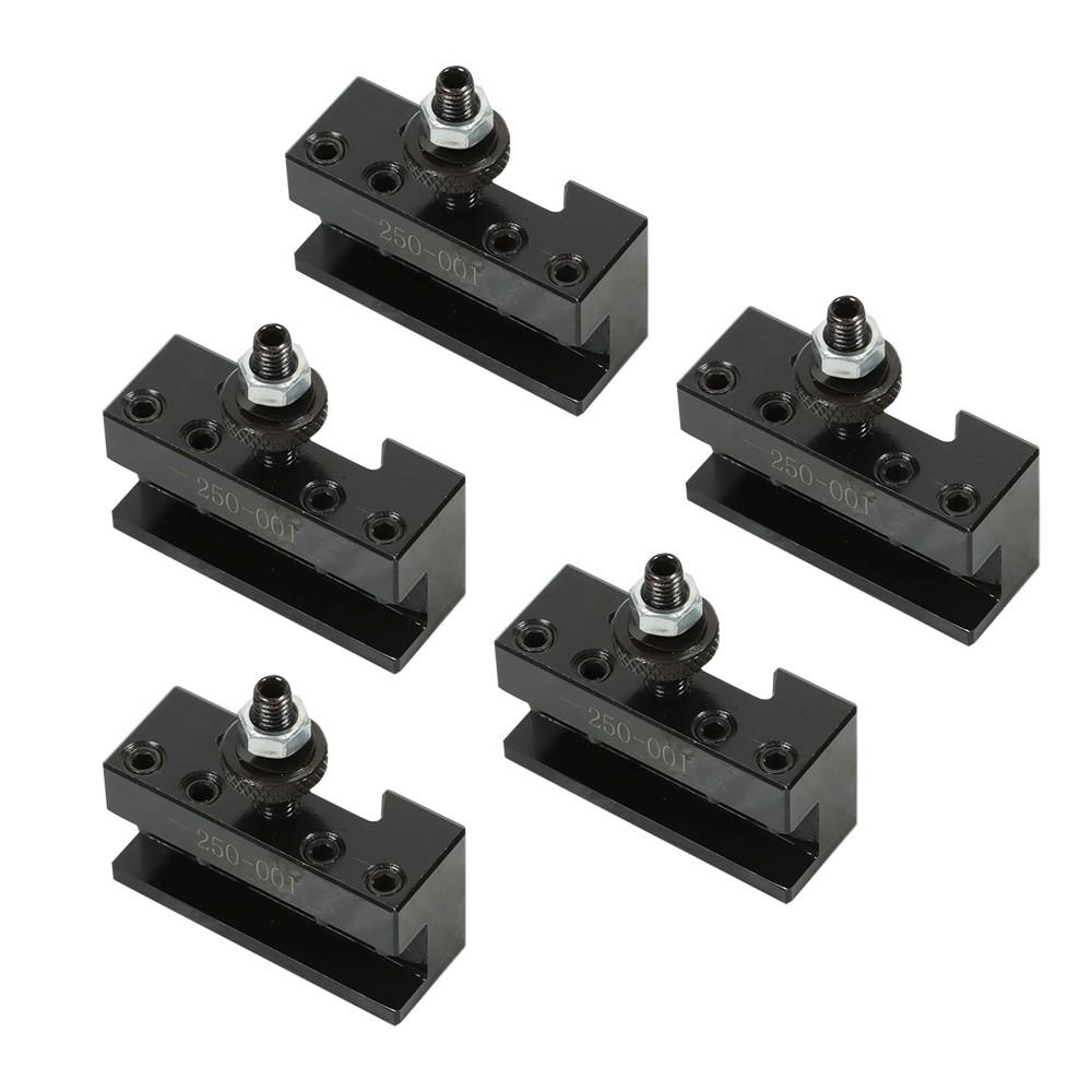 10×OXA #1  Quick Change Turning Facing Tool Post Holder For Lathe 250-001