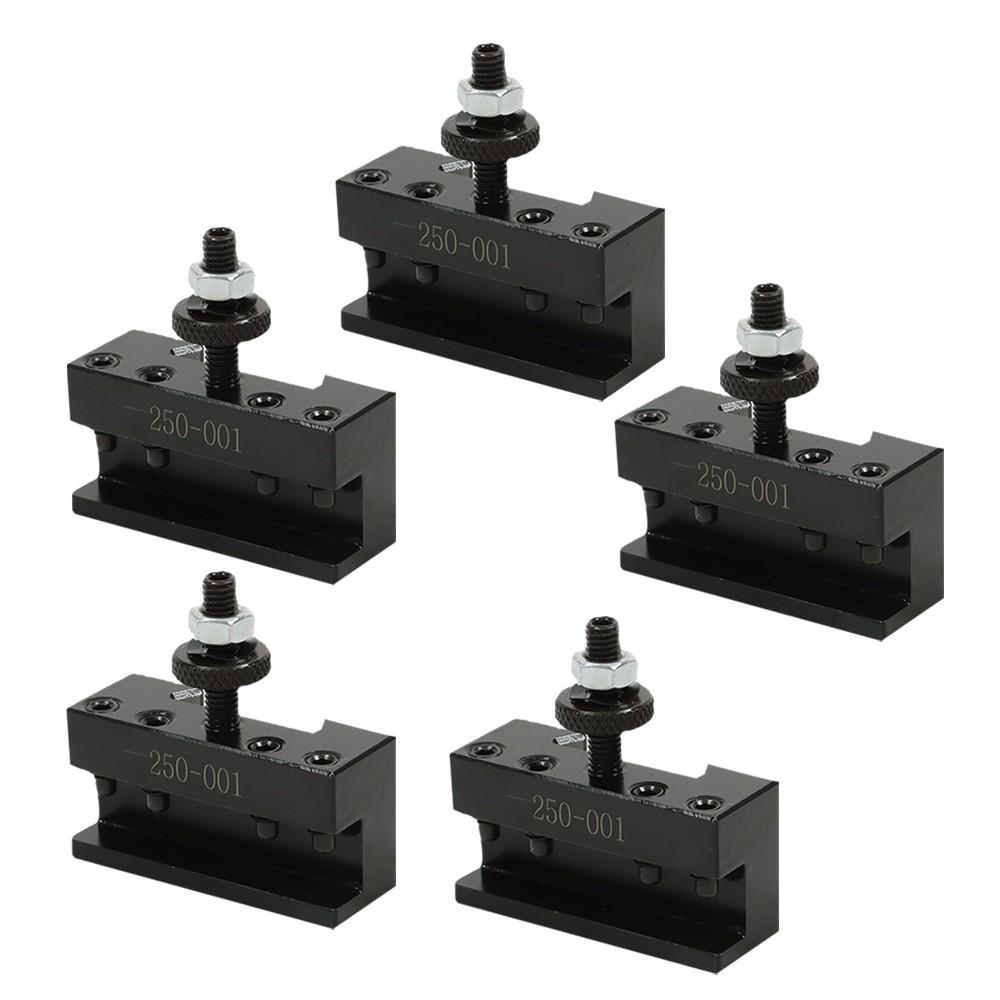 10×OXA #1  Quick Change Turning Facing Tool Post Holder For Lathe 250-001