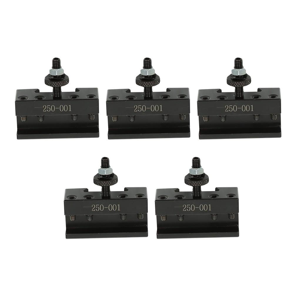 10×OXA #1  Quick Change Turning Facing Tool Post Holder For Lathe 250-001