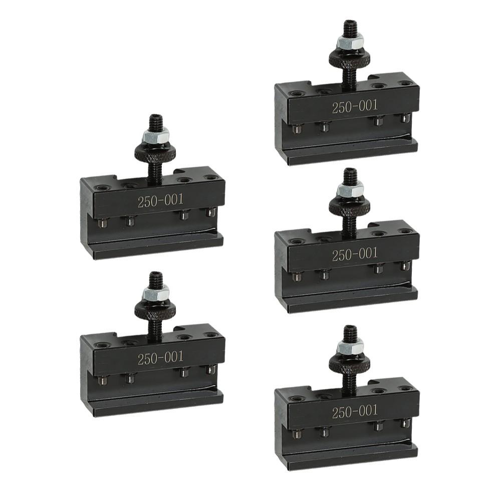 10×OXA #1  Quick Change Turning Facing Tool Post Holder For Lathe 250-001