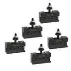 10×OXA #1  Quick Change Turning Facing Tool Post Holder For Lathe 250-001
