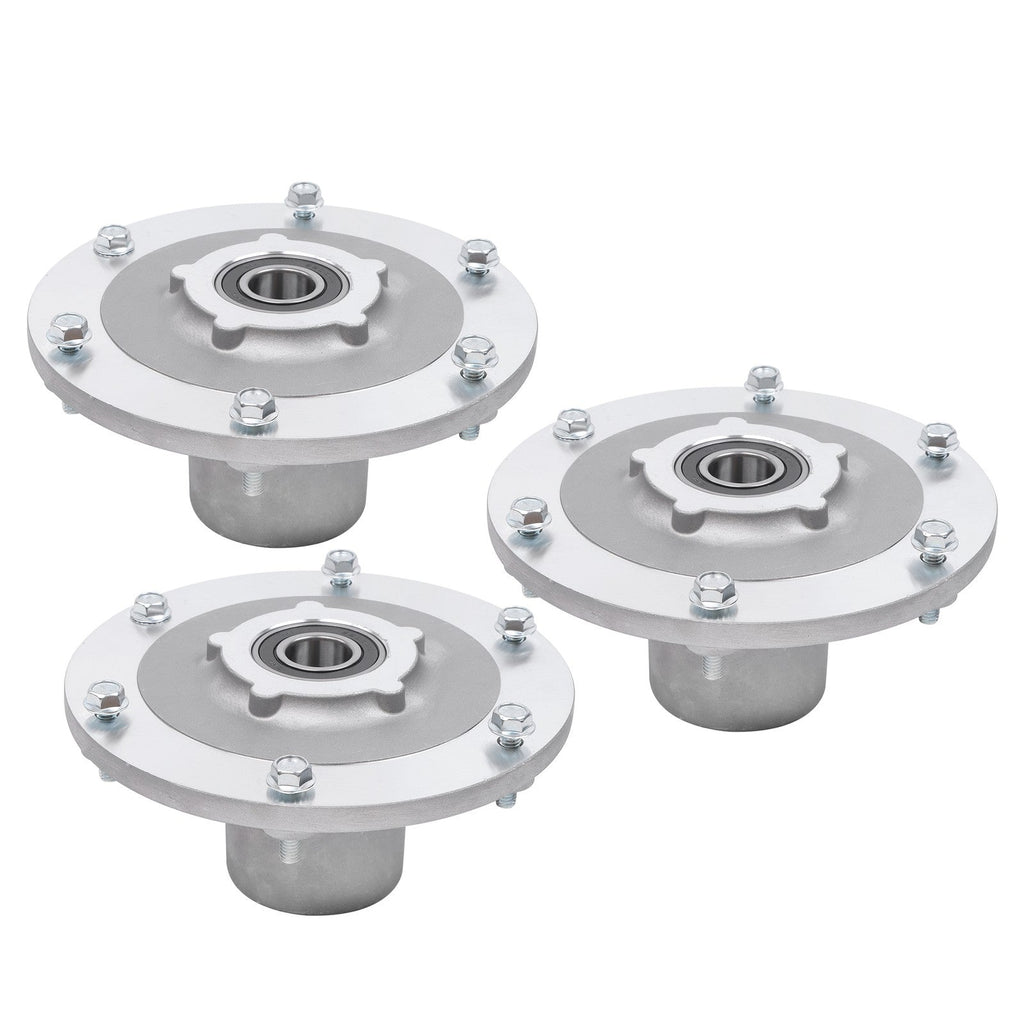 3×Deck Spindle Assembly For Toro 120-5477 1205477 117-1250 1171250 139-2357