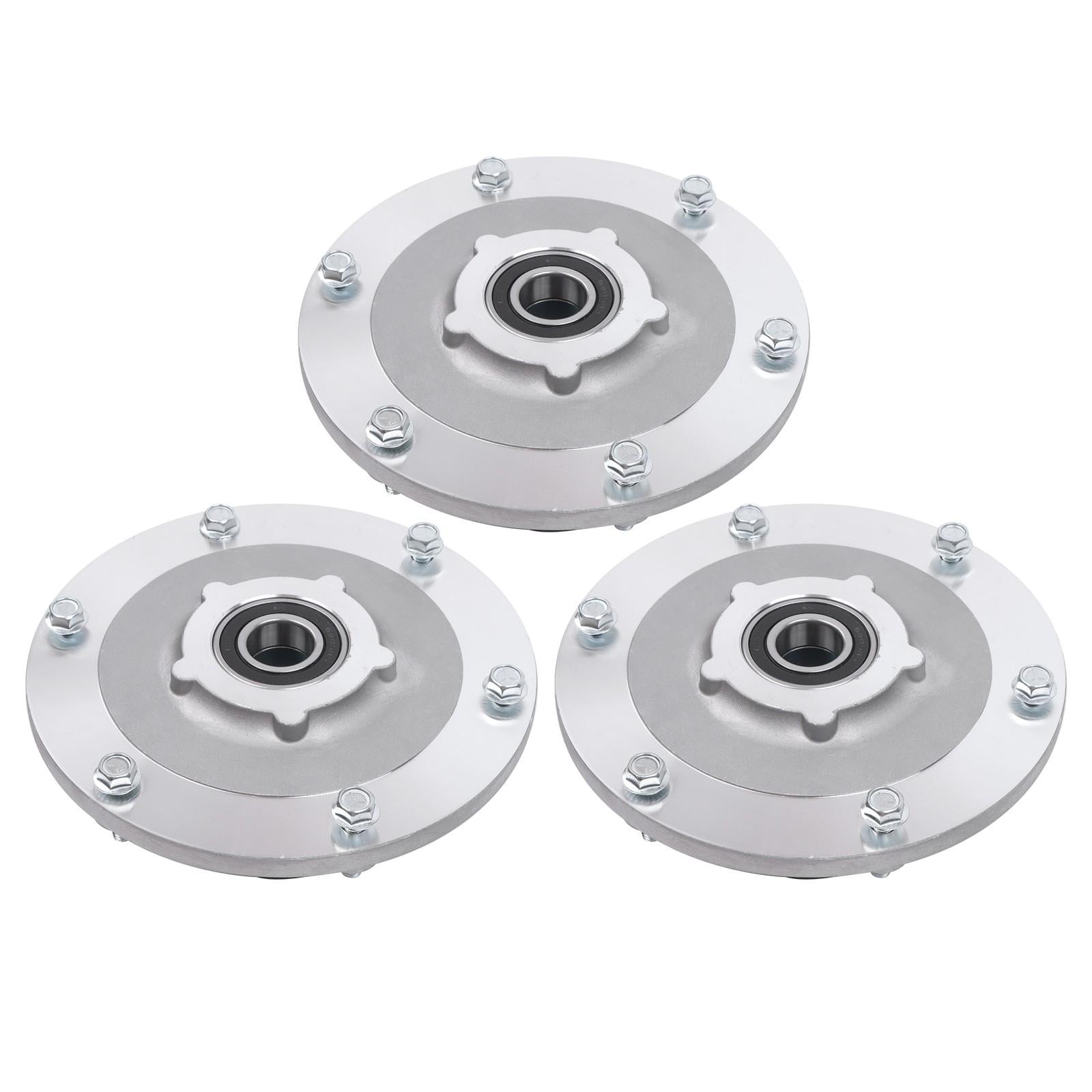 3×Deck Spindle Assembly For Toro 120-5477 1205477 117-1250 1171250 139-2357