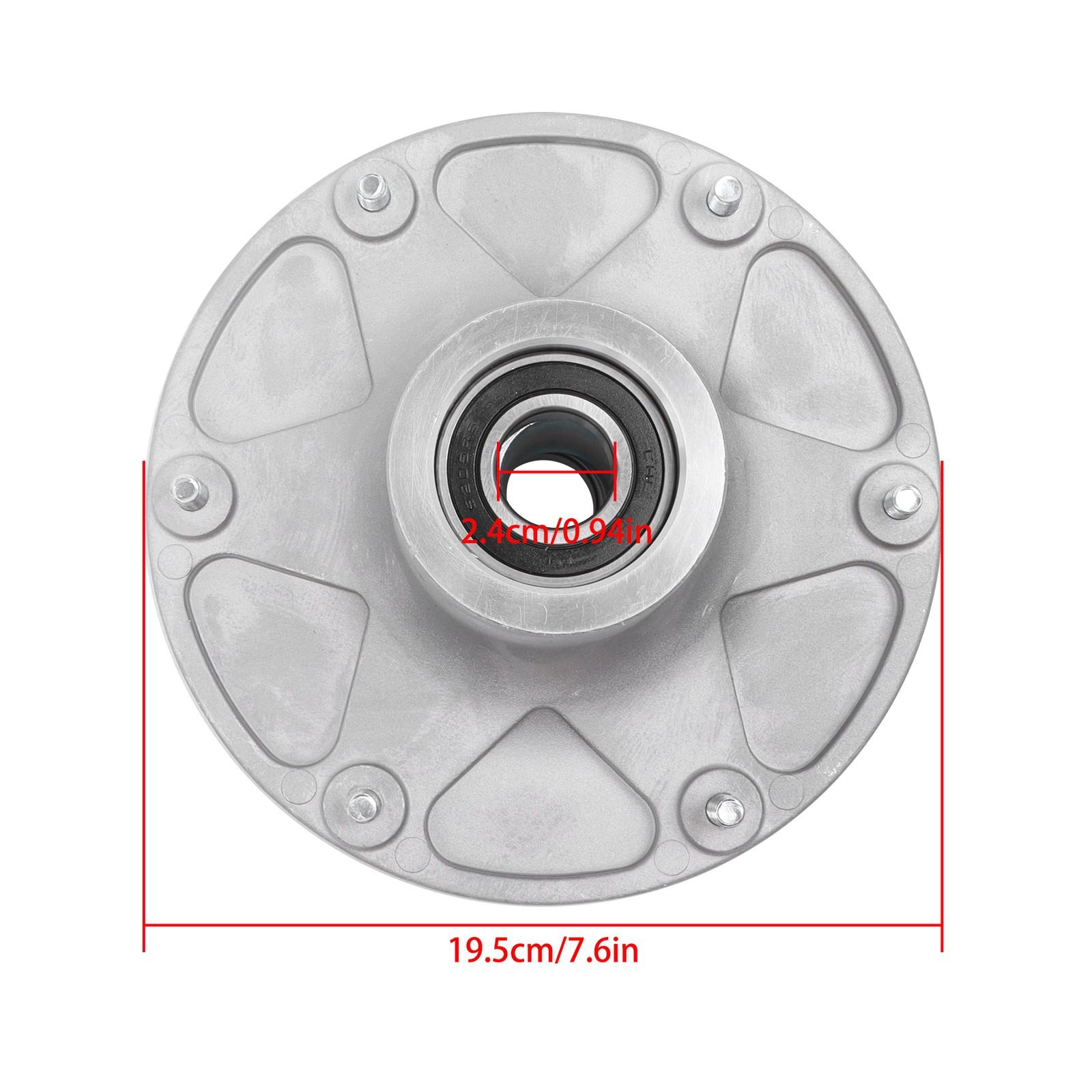 3×Deck Spindle Assembly For Toro 120-5477 1205477 117-1250 1171250 139-2357