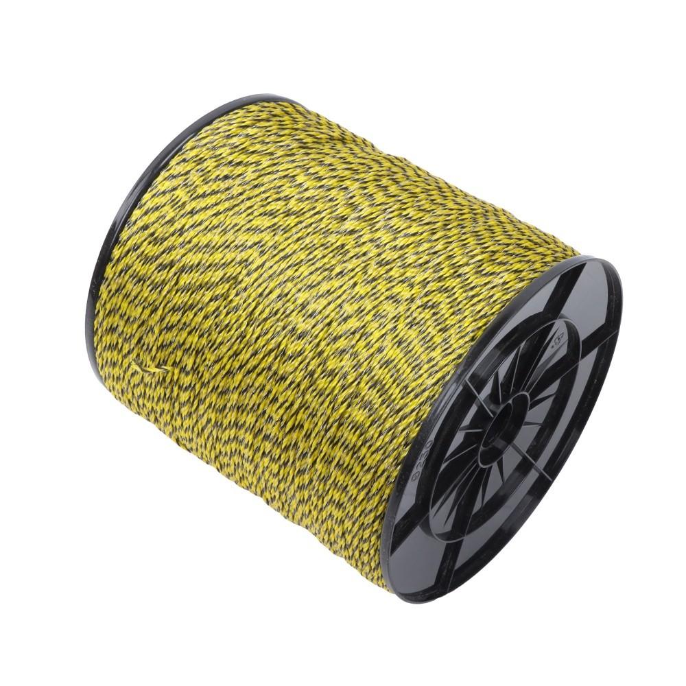 5200Ft 1/8 inch Electric Fence Wire Fencing Polywire Horse Cattle Livestock