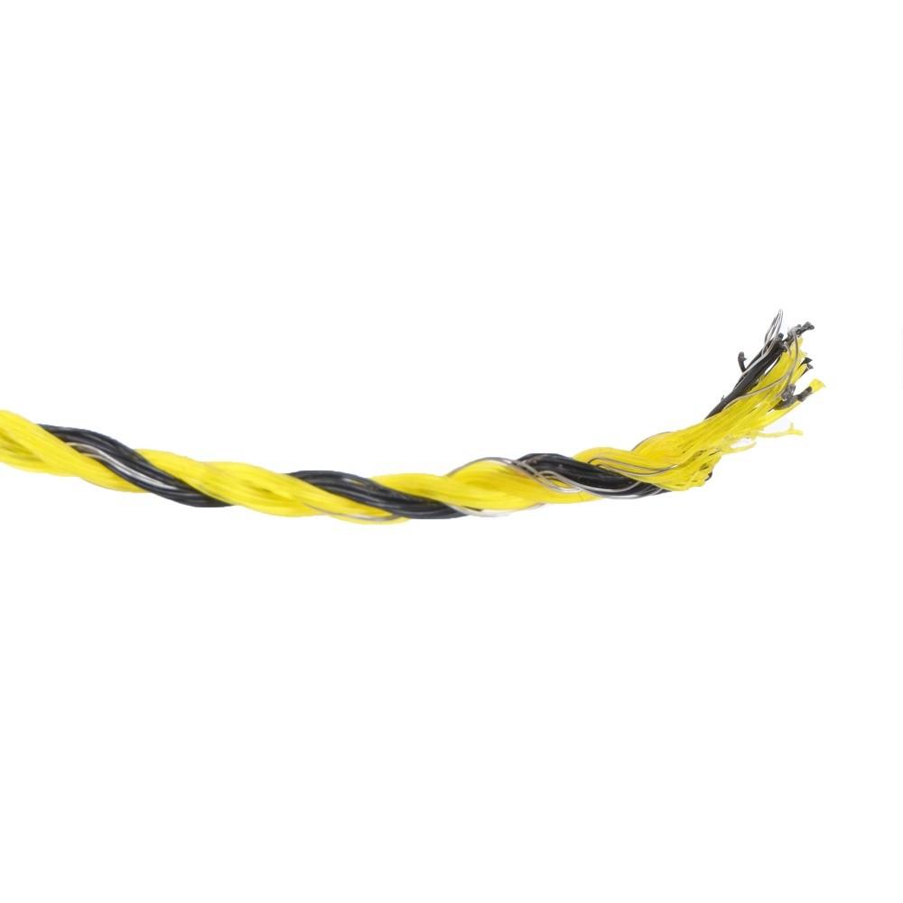 5200Ft 1/8 inch Electric Fence Wire Fencing Polywire Horse Cattle Livestock