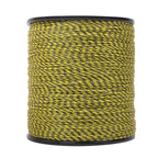 5200Ft 1/8 inch Electric Fence Wire Fencing Polywire Horse Cattle Livestock