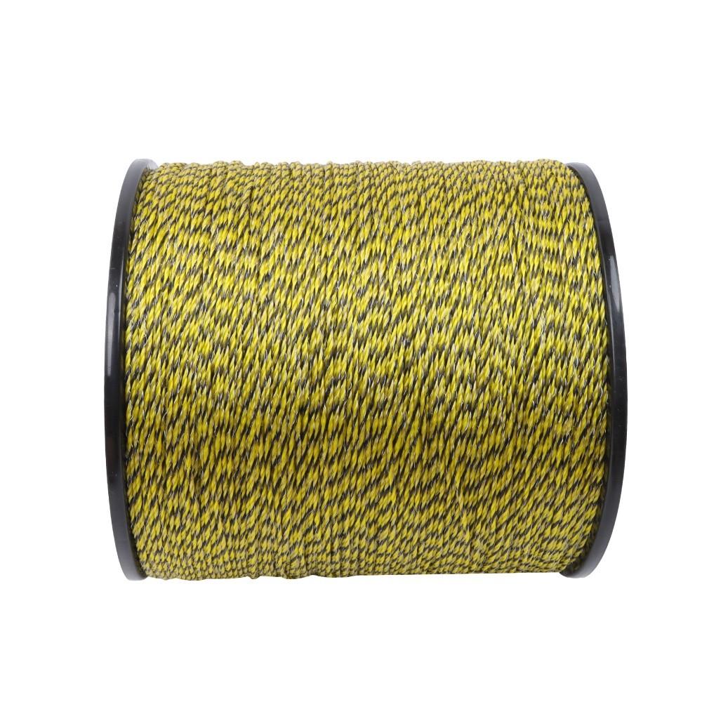 5200Ft 1/8 inch Electric Fence Wire Fencing Polywire Horse Cattle Livestock