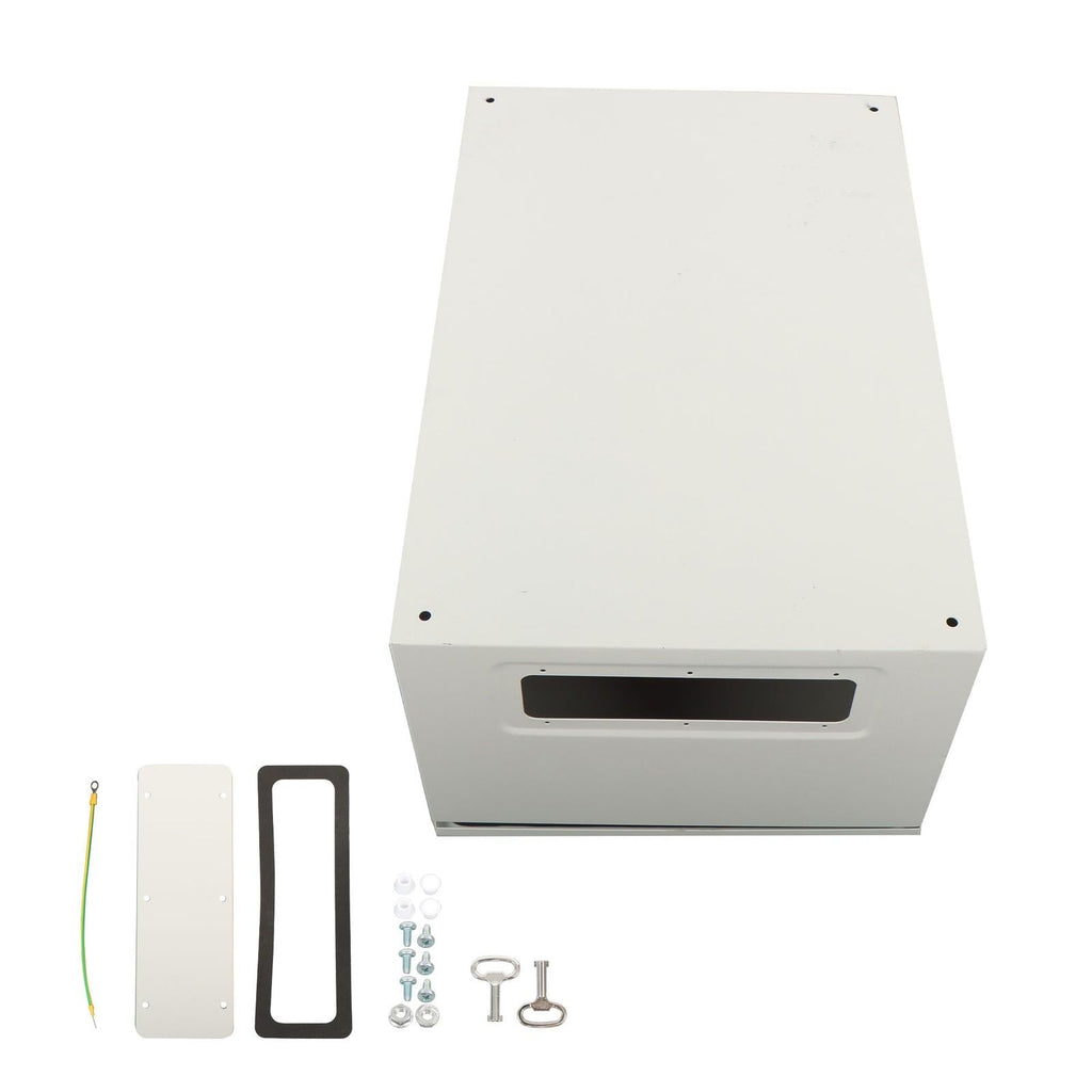 NEMA 4X Carbon Steel IP65 Waterproof 24x16x12'' Electrical Junction Box