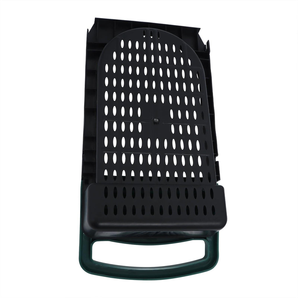 Chicken Nest Box 6 Hole Chicken Egg Metal Poultry Box Wall Mount Large Vent Hole