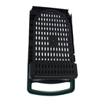 Chicken Nest Box 6 Hole Chicken Egg Metal Poultry Box Wall Mount Large Vent Hole