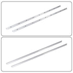 1800mm SBR20 Linear Guide Rail Kit 2PCS & 4 Square Carriage CNC