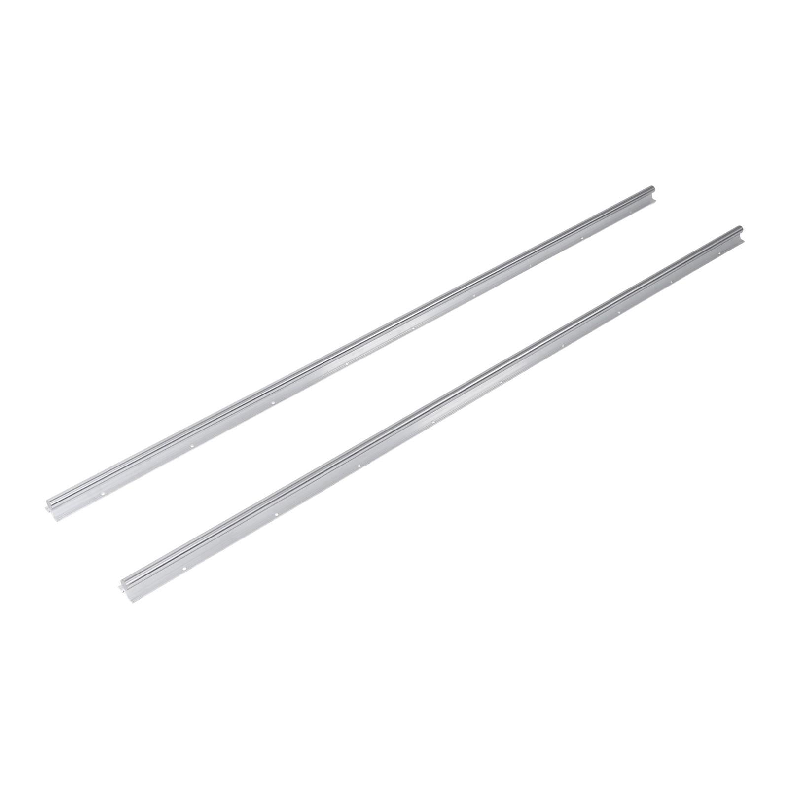 1800mm SBR20 Linear Guide Rail Kit 2PCS & 4 Square Carriage CNC