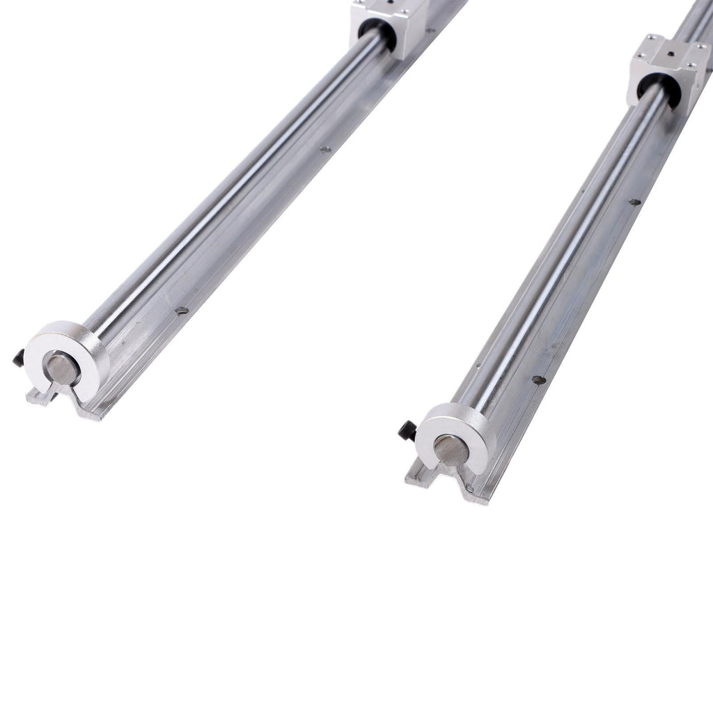 SBR16-2200mm Linear Slide Guide Set with 4UU Blocks & Fixing Rings