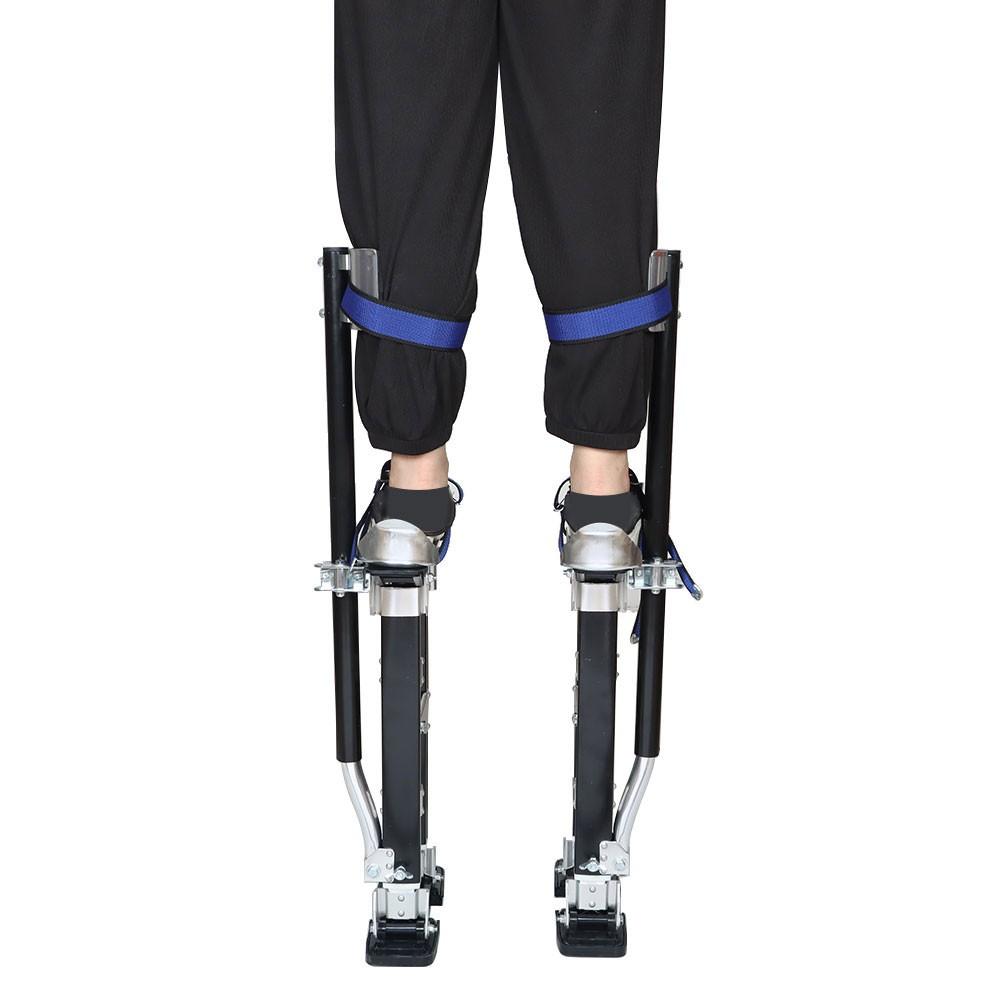 18 Inch -30 Inch Adjustable Aluminum Alloy Stilts For Drywall Painters Walking