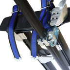 18 Inch -30 Inch Adjustable Aluminum Alloy Stilts For Drywall Painters Walking