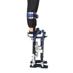 18 Inch -30 Inch Adjustable Aluminum Alloy Stilts For Drywall Painters Walking