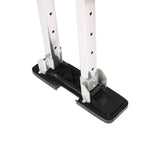 18 Inch -30 Inch Adjustable Aluminum Alloy Stilts For Drywall Painters Walking
